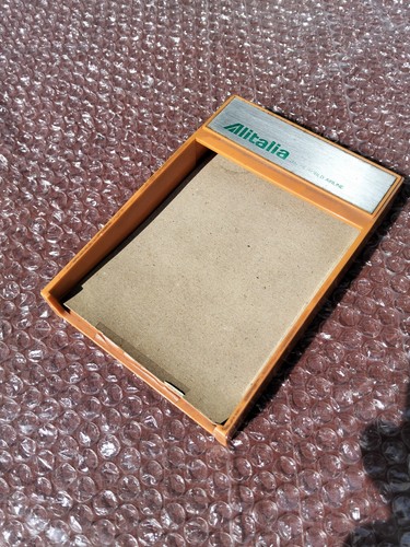 Alitalia porta block notes - porta,