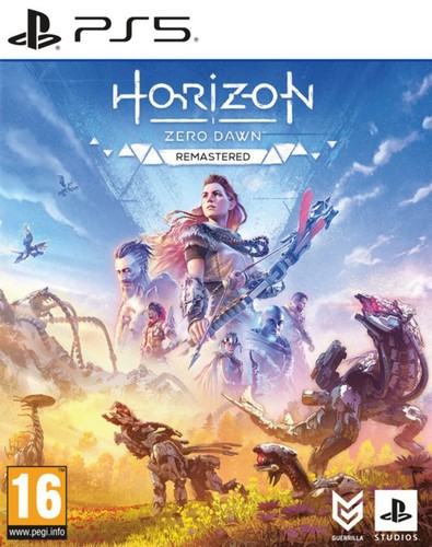 Horizon zero dawn remastered - zero,