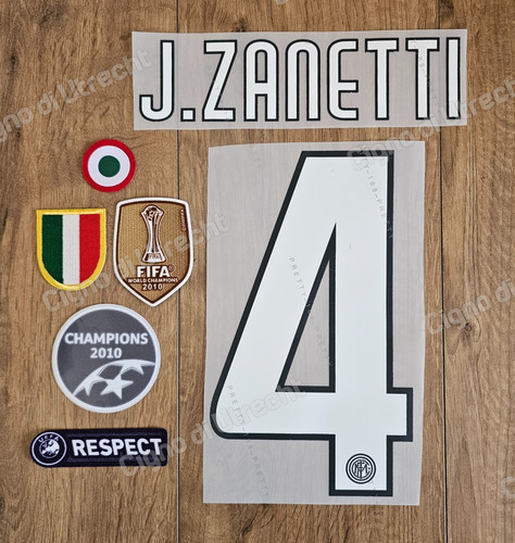 Distintivo patch zanetti 4 - distintivo, #4