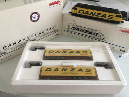Marklin convoglio danzas - marklin,