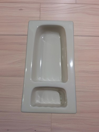 Mensola doccia incasso - , bianco