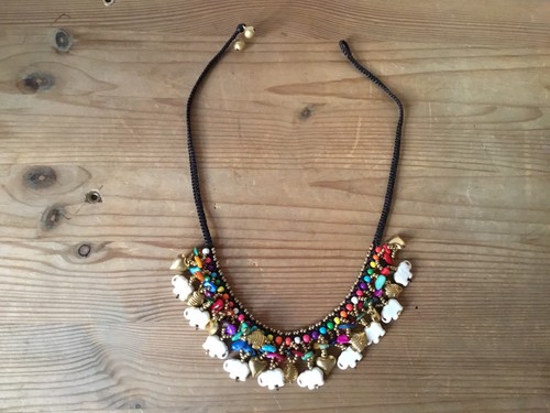 Collana etnica indiana - collana,