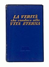 EBOND La verità che conduce alla vita eterna Watchtower Libretto Libro LI047447