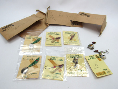 Raro lotto esche spinning - esche, da