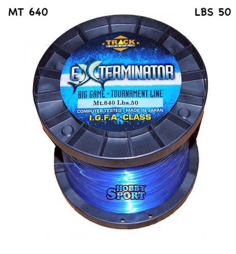 Filo track line exterminator - track,