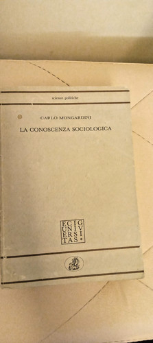Conoscenza sociologica - conoscenza,