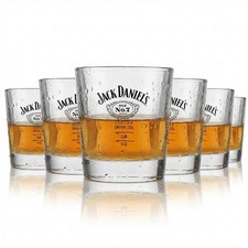 6 bicchieri da whisky Jack