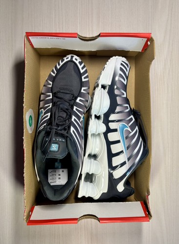 Nike shox anthracite - tl, "anthracite