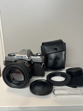 Minolta X-300 fotocamera reflex pellicola 35 mm con obiettivo 50 mm f/1.7