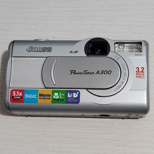 Canon powershot a300 - canon,
