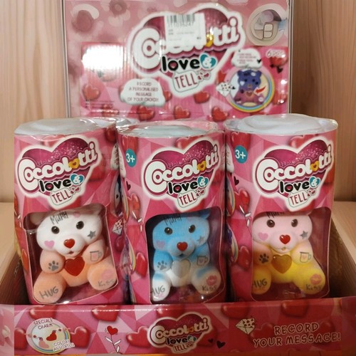 Coccolotti love tell tutti - tell, i