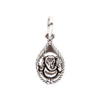 Ganesha Rimorchio 925 Argento