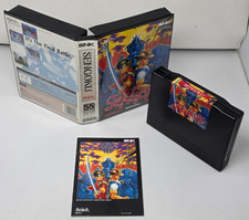 Neo Geo AES Sengoku *con