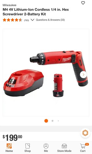 Nuovo milwaukee m4 - milwaukee,