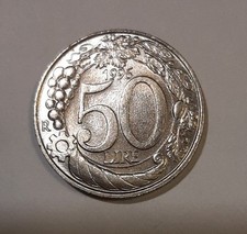 ITALIA - 50 LIRE 1996