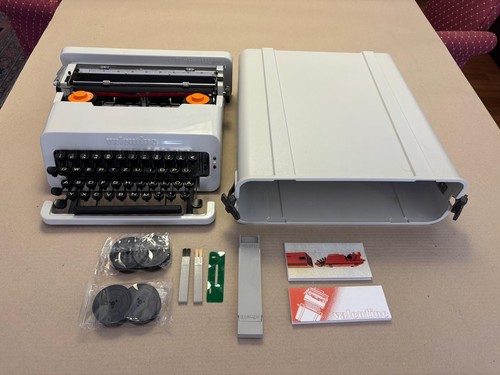 Macchina scrivere olivetti - scrivere,