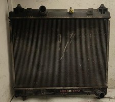 RADIATORE ACQUA PER TOYOTA Yaris Serie diesel 1400 (05>08)