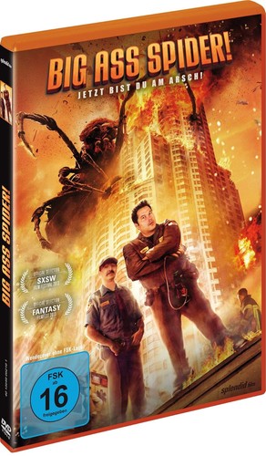 Big ass spider - dvd, –