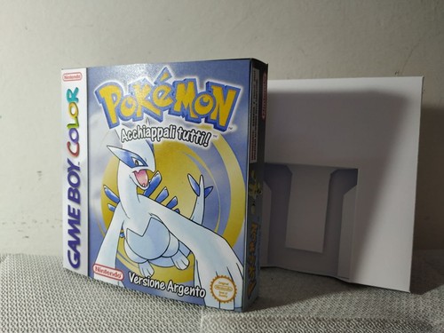 Only box pokemon - pokemon, argento