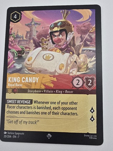 King candy royal racer - candy,