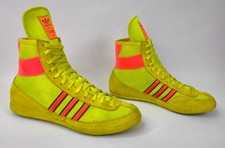Adidas stivali da lotta gialli