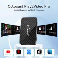 Play2 Video Pro CarPlay TV Box Wireless Car Play Android Auto Sistemi Intelligenti