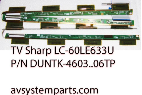 Sharp 60le6 pcb - lc-60le6,