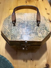 Scatola porta decoupage
