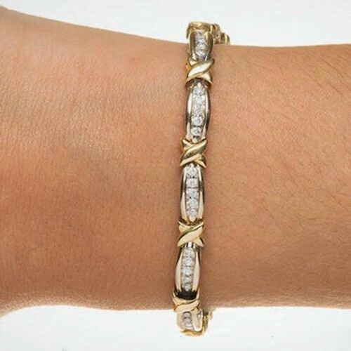 Bracciale tennis - , a