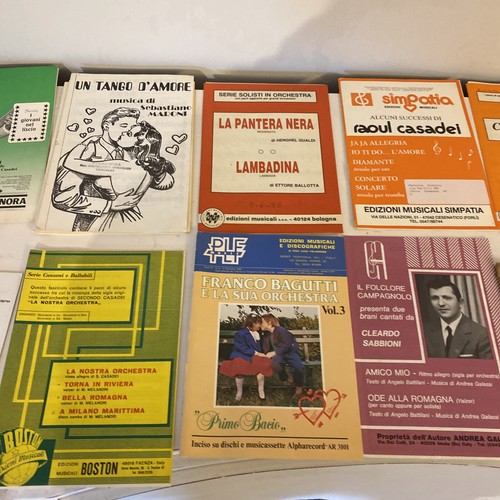 Spartiti musicali vintage - 18,