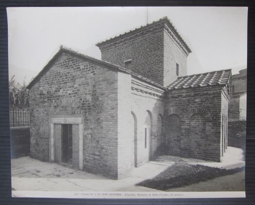 1920ca ravenna mausoleo - ravenna,