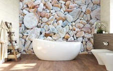 Carta da Parati 3D Pietre