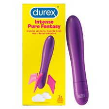 Vibratore Durex Play INTENSE PURE FANTASY Stimolante Silenzioso Impermeabile