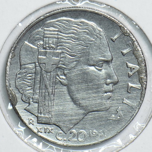 Italy 1941 centesimi 904428 - 1941,