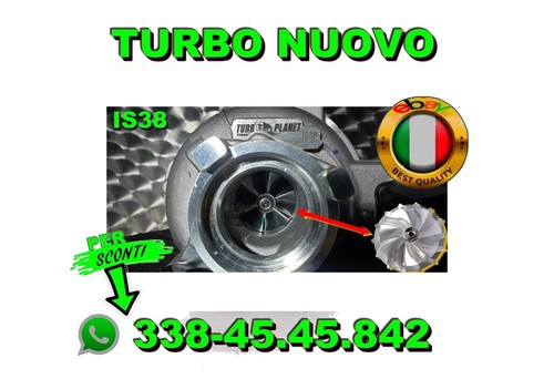 Turbina nuova turbo is38 - nuova,