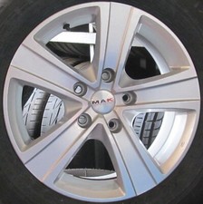 CERCHI IN LEGA 17 " FIAT FREEMONT MAK - MADE IN ITALY - USATI OTTIME CONDIZIONI