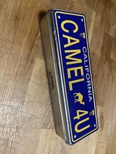 Scatola Metallo Camel Vintage