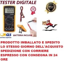 TESTER MULTIMETER MULTIMETRO