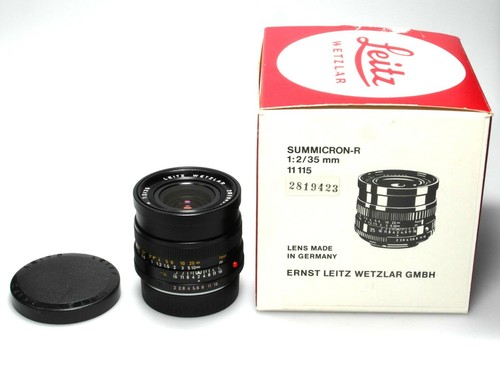 Leica summicron f2 e55 - mm,
