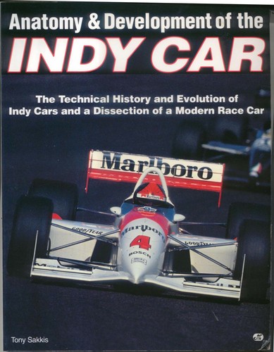 Indy car anatomy development - car, &