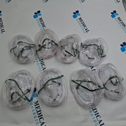 Maschera ossigeno allungata