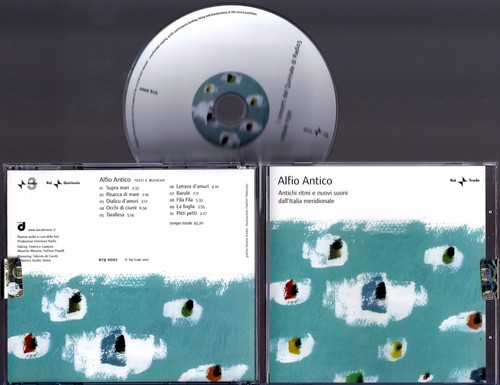 Alfio antico antichi ritmi e - -,