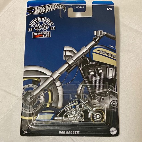 Hot wheels motorcycle club - hot,