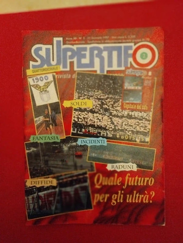 Supertifo rivista ultras - rivista,