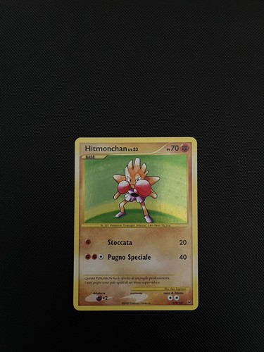 Hitmonchan holo 129 127 - hitmonchan,