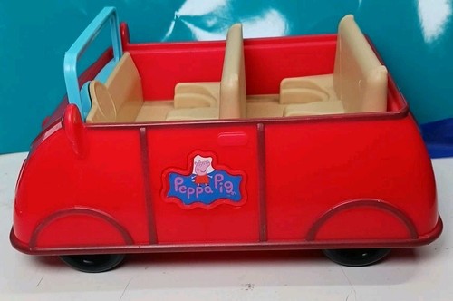 Peppa pig red car - peppa, 2003