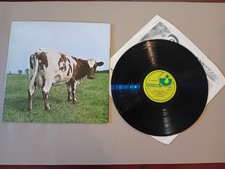 Pink Floyd Atom Heart Mother LP vinyl UK Harvest 1970 original LP with no emi
