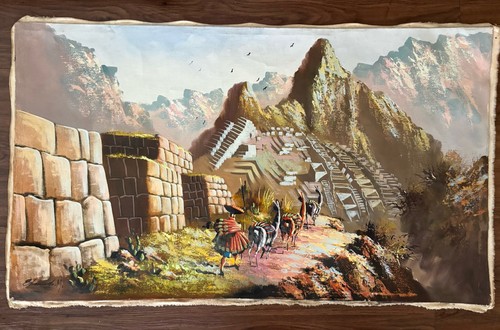 Machu picchu edmundo - picchu, artista