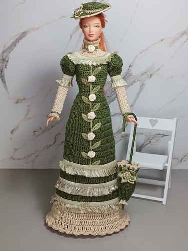 Abito barbie fatto - barbie, a