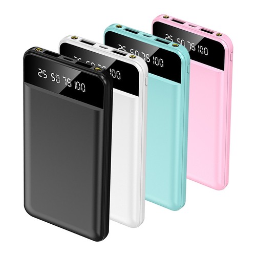 10000mah power bank slim usb - power,